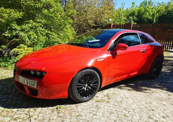 Alfa Romeo Brera cena 41900 przebieg: 166000, rok produkcji 2009 z Szczebrzeszyn małe 154